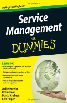 Service Management For Dummies (For Dummies (Computer Tech))