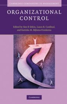 Organizational control