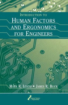 Introduction to Human Factors and Ergonomics for Engineers