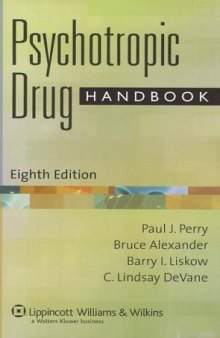 Psychotropic Drug Handbook, 8 e 2006