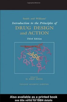 Smith and Williams' Introduction to the Principles of Drug Design and Action 3rd Edition