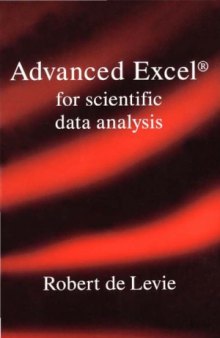 Advanced Excel for Scientific Data Analysis