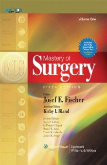 Mastery of Surgery, 2 Volume Set, 5th ed