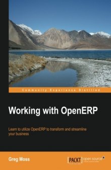 Working with OpenERP