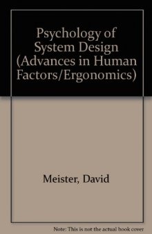 Psychology of system design