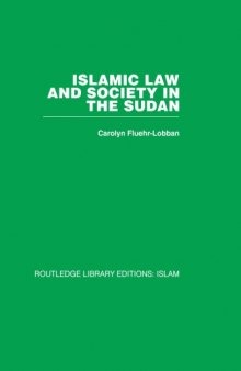48 Islamic Law and Society in the Sudan