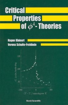 Critical Properties of o4 Theories 