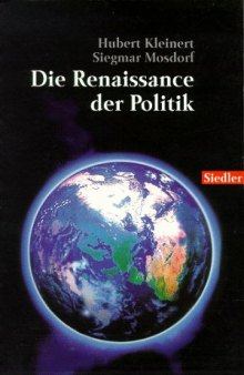 Die Renaissance der Politik