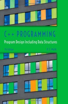 C++ Programming: Program Design Including Data Structures