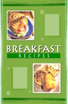 Breakfast Recipes (Cookbook)