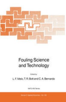 Fouling Science and Technology