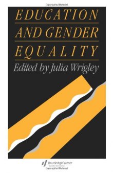 Education And Gender Equality