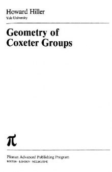 Geometry of Coxeter groups