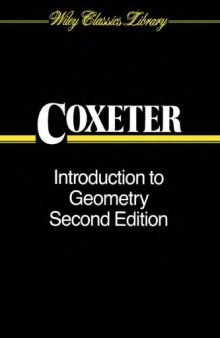 Introduction to Geometry, Second Edition  