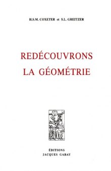 Redécouvrons la géométrie