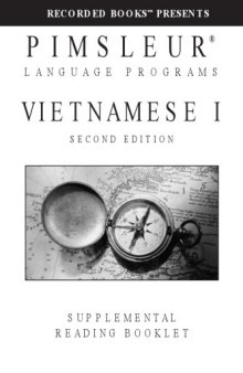 Pimsleur Vietnamese I Comprehensive (with Audio)