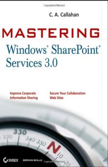 Mastering Windows SharePoint Services 3.1
