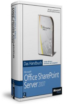 Microsoft Office SharePoint Server 2007 - Das Handbuch