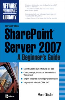 Microsoft Office SharePoint Server 2007 : a beginner's guide