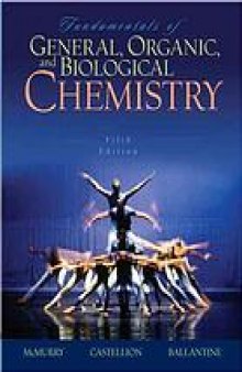 Fundamentals of General, Organic, and Biological Chemistry 
