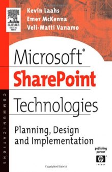 Microsoft SharePoint Technologies : Planning, Design and Implementation (HP Technologies)