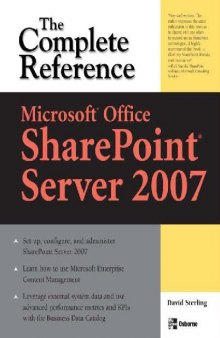 Microsoft® Office SharePoint® Server 2007