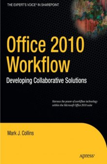 Office 2010 Workflow (Expert's Voice in Sharepoint)