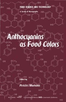 Anthocyanins as Food Colors