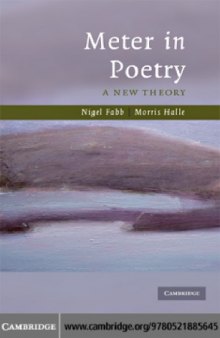 Meter in Poetry : a New Theory