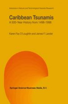 Caribbean Tsunamis: A 500-Year History from 1498-1998