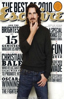 Esquire USA December 2010