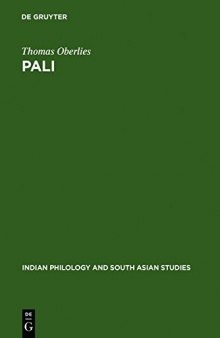Pāli : a grammar of the language of the Theravāda Tipiṭaka
