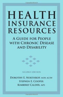 Health Insurance Resources: A Guide for People with Chronic Disease and Disability