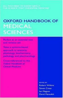 Oxford Handbook Of Medical Sciences