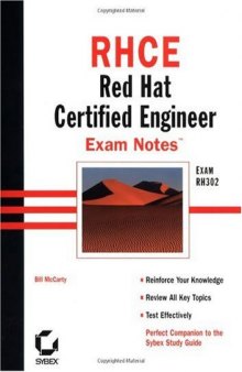 RHCE: Red Hat Certified Engineer Exam Notes