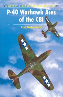 P-40 Warhawk Aces of the CBI