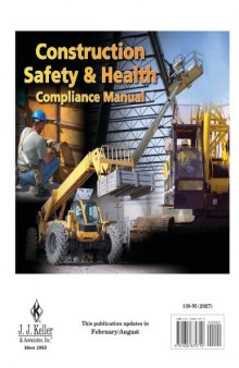 Construction safety & health compliance manual