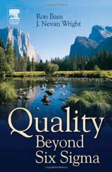 Quality Beyond Six Sigma, First Edition