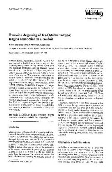 [Article] Excessive degassing of Izu-Oshima volcano: magma convection in a conduit