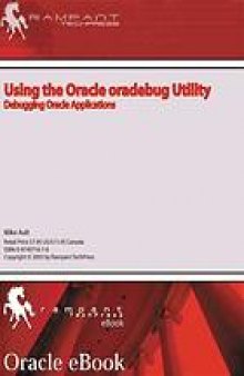 Using the Oracle oradebug utility : debugging Oracle applications