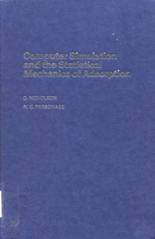 Computer simulation and the statistical mechanics of adsorption