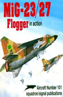 MiG-23/27 Flogger in action