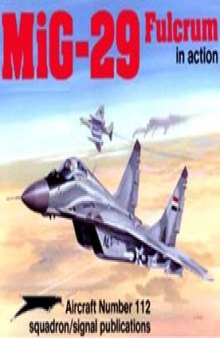 MiG-29 Fulcrum in action