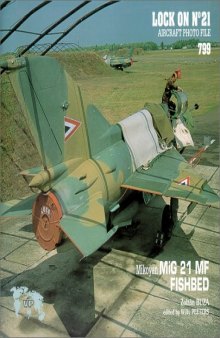 Mikoyan MiG 21 MF Fishbed.