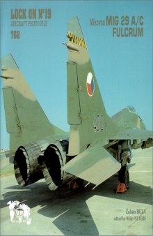 Mikoyan MiG 29 A/C Fulcrum.