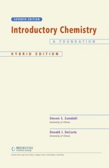 Introductory Chemistry - A Foundation [Hybrid]