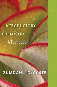 Introductory Chemistry: A Foundation, 7th Edition  