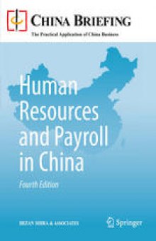 Human Resources and Payroll in China