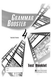 Grammar Booster: Test Booklet Level 4