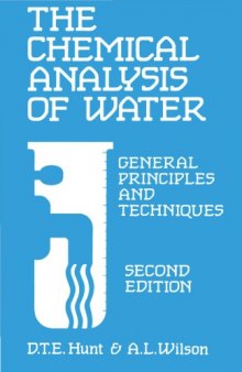 Chemical Analysis Of Water : General Principles and Techniques